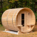 CT Serenity Cedar Barrel Sauna CTC2245W Outside