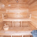 CT Granby Sauna inside bucket and ladle