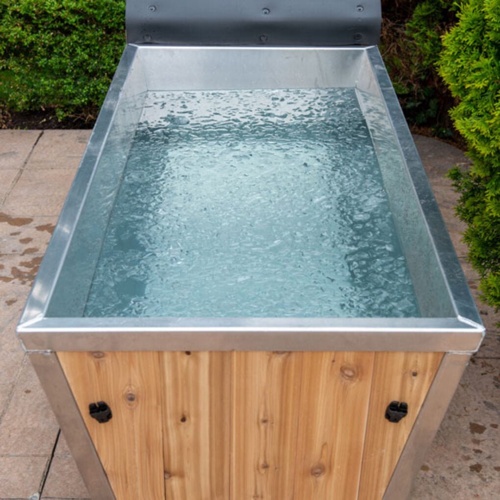  The Polar Plunge Tub with Ice bath