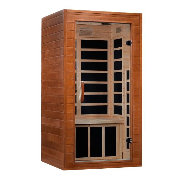 Golden Designs Dynamiv Avila Low EMF FAR Infrared Sauna DYN-6103-01