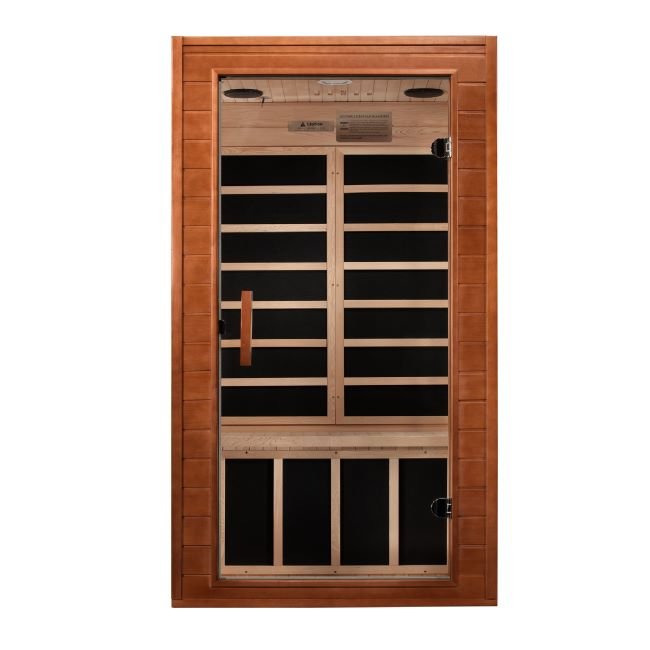 Golden Designs Dynamiv Avila Low EMF FAR Infrared Sauna DYN-6103-01