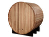 Golden Designs "St. Moritz" 2 Person Barrel Steam Sauna with Pacific Cedar Wood