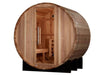 Golden Designs "St. Moritz" 2 Person Barrel Steam Sauna with Pacific Cedar Wood