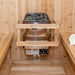 Harvia KIP 80B 8KW Sauna Heater with Rock