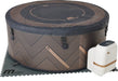 MSPA FRAME Mono Round Bubble Spa - Hot Tub  F-MO063W