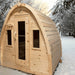 True North Large Pod Sauna