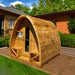 True North Large Pod Sauna