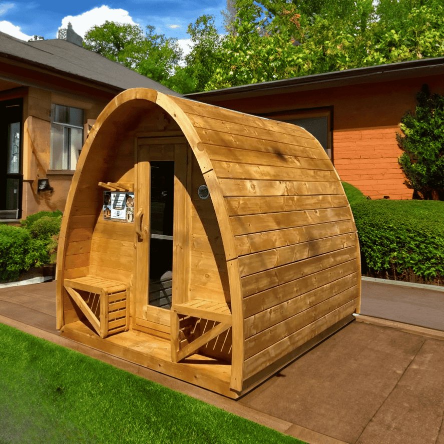 True North Large Pod Sauna