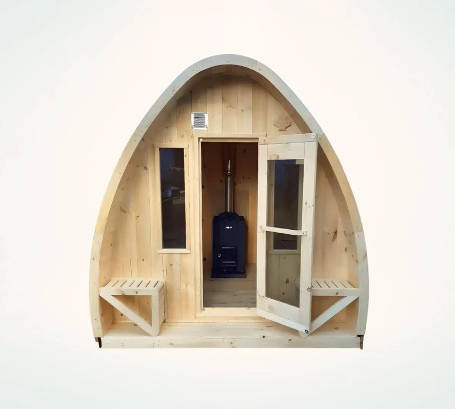 True North Large Pod Sauna