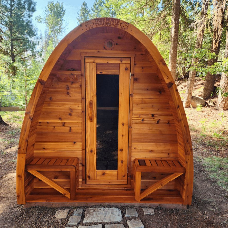 True North Large Pod Sauna